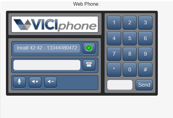 webpone softphone vicidial