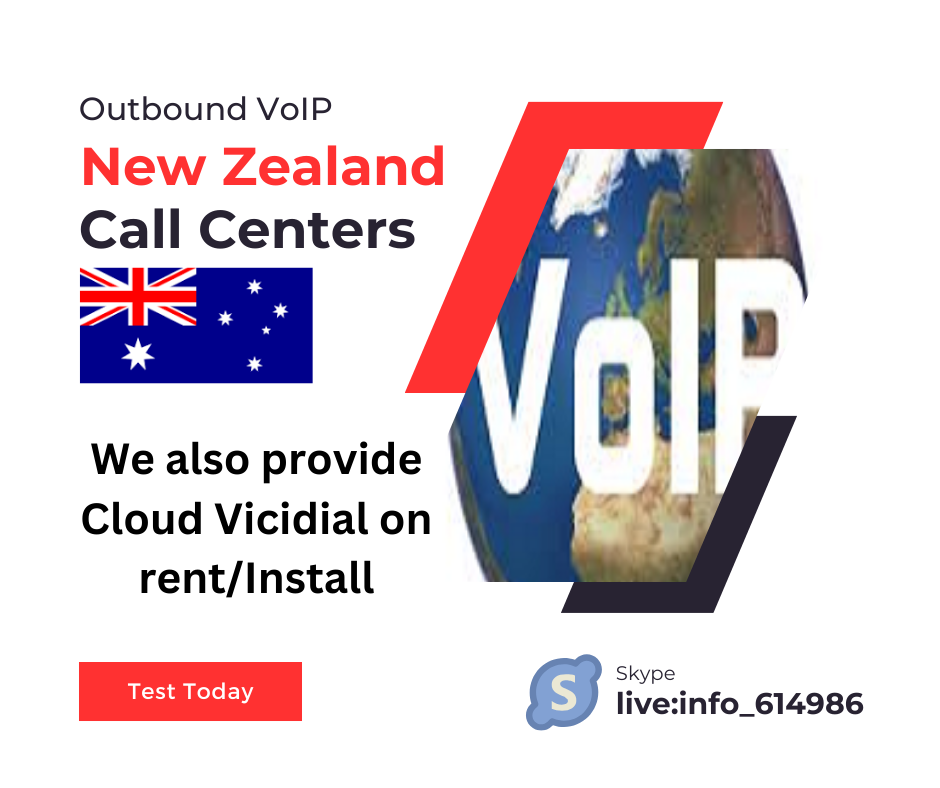 outbound voip minutes and cloud dialer for call centers in new zealand