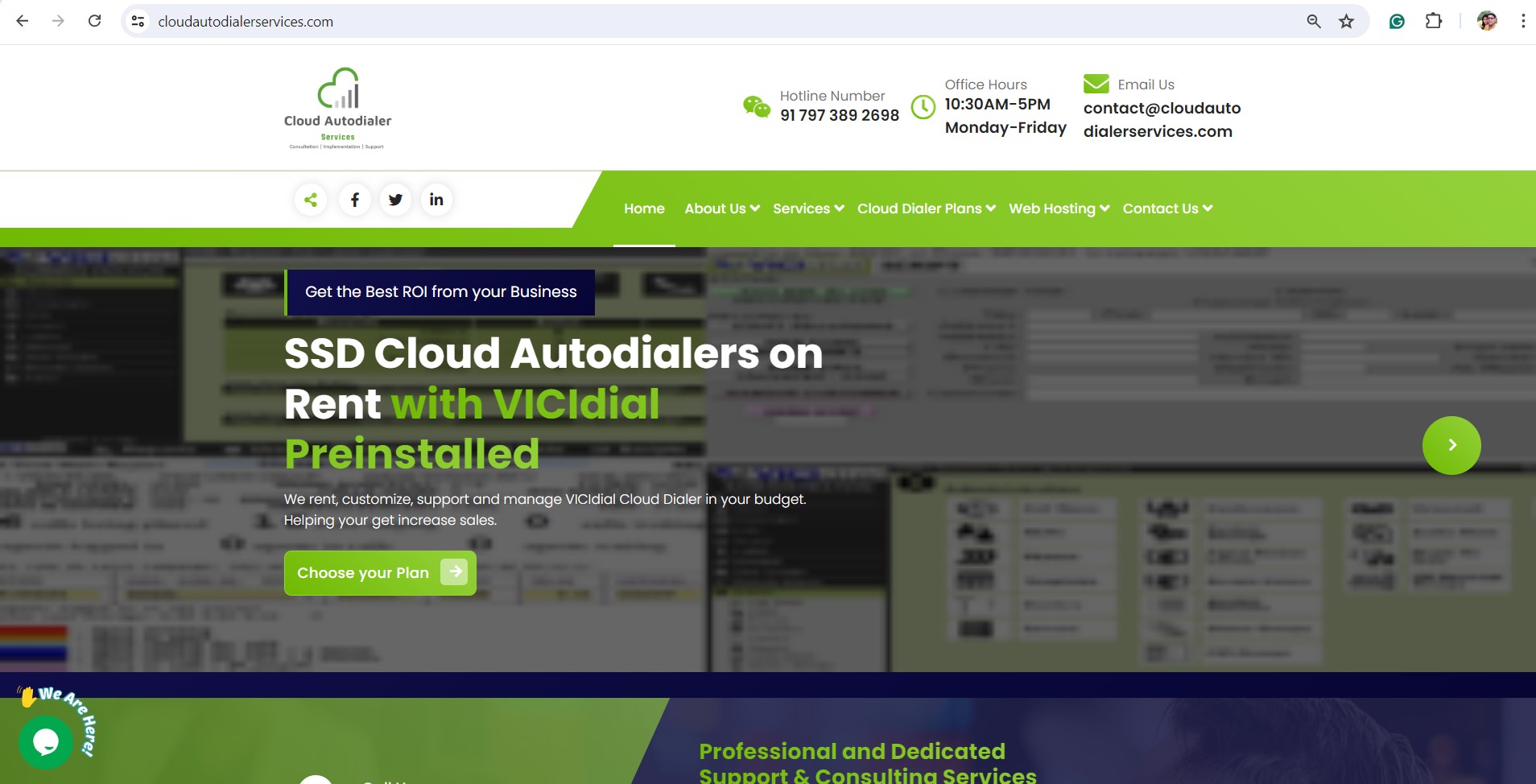 cloudautodialerservices.com website