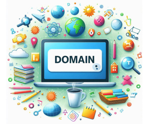 Image of domain name