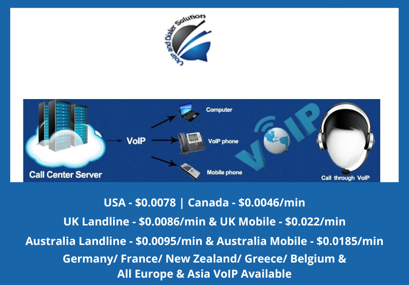 rates of outbound voip calling minutes